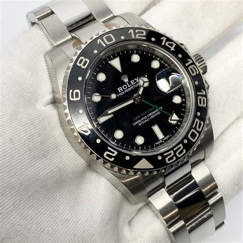 rolex black gmt master 2|gmt master 2 price.